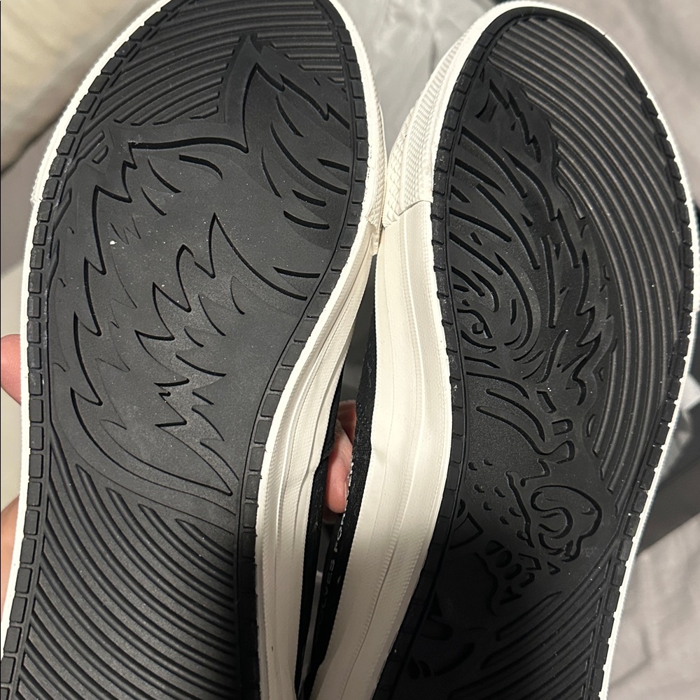 Darc Sport NWT canvas High tops 12.5 - Picture 6 of 9